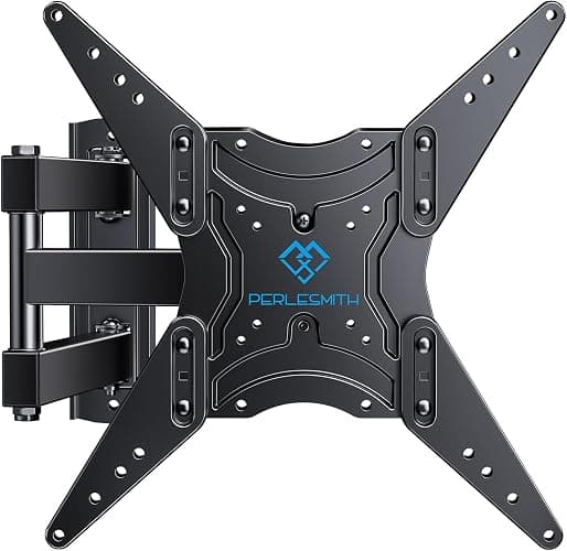 PERLESMITH TV Wall Mount (Fits 27-60" TVs/Single Wood Stud) - Image 1