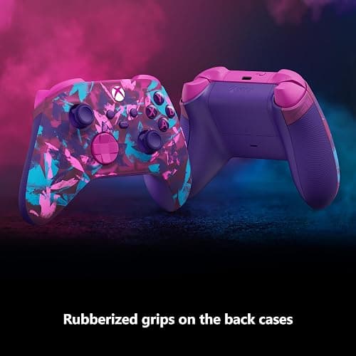 Xbox Wireless Controller Heart Breaker Special Edition - Wireless & Bluetooth Connectivity - New Hybrid D-Pad - New Share Button - Featuring Textured Grip thumbnail 4