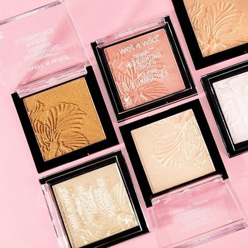 Wet n Wild Megaglo Highlighting Powder, Blossom Glow, 0.19 Fluid Ounce thumbnail 14