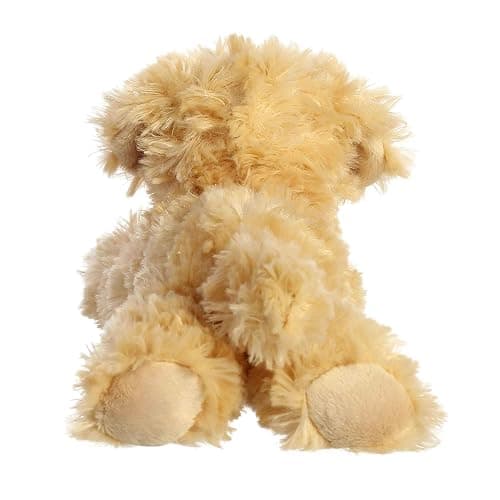 Aurora® Adorable Mini Flopsie™ Ginny Goldendoodle™ Stuffed Animal - Playful Ease - Timeless Companions - Gold 8 Inches thumbnail 6