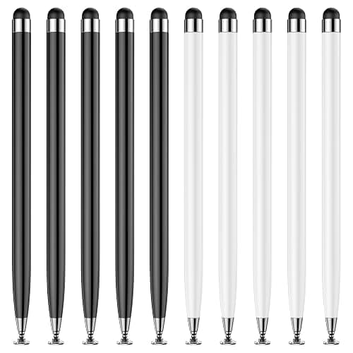 YITIAOXIAOYU 10PCS Stylus Pen for Touchscreen,Lightweight 2 in 1 Design | Stylus Pen for iPad,Nintendo Switch,iPhone, Android Tablets Capacitive Touch Screen,Stylus for Drawing,Note-Taking & Gaming - Image 1
