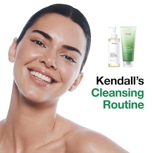 Anua Heartleaf Pore Control Cleansing Oil, Pore Cleanser, Sebum Care, Gentle Melting Oil Cleanser for Face, Safe For All Skin Type, Daily Hydrating Makeup Remover, Korean Skin Care (6.76fl.oz) thumbnail 9