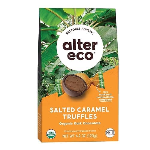 Alter Eco Salted Caramel Truffles