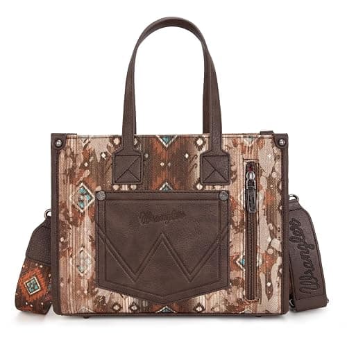 Montana West Wrangler Aztec Tote Bag for Women Western Purses and Handbags thumbnail 5