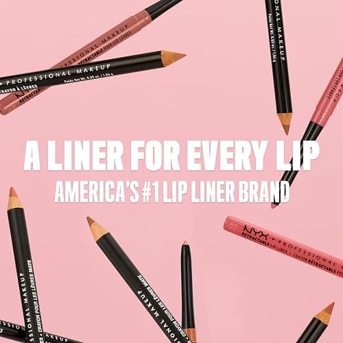 NYX PROFESSIONAL MAKEUP Suede Matte Lip Liner, Velvety-Smooth, Long-Lasting Formula For A Defined Lip Makeup Look - Girl Bye (Purple) thumbnail 8