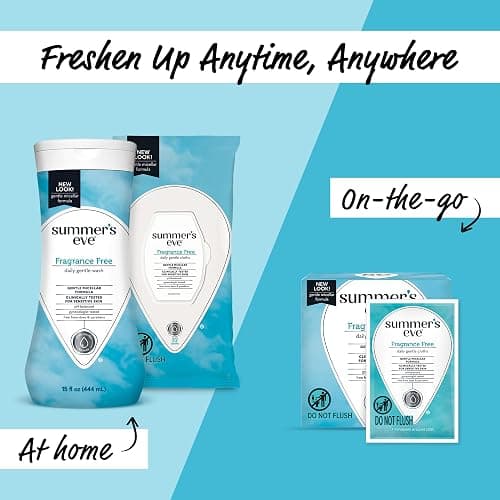 Summer's Eve Fragrance Free Gentle Daily All Over Feminine Body Wash, Removes Odor, Feminine Wash pH Balanced, 15 fl oz (Pack of 2) thumbnail 7