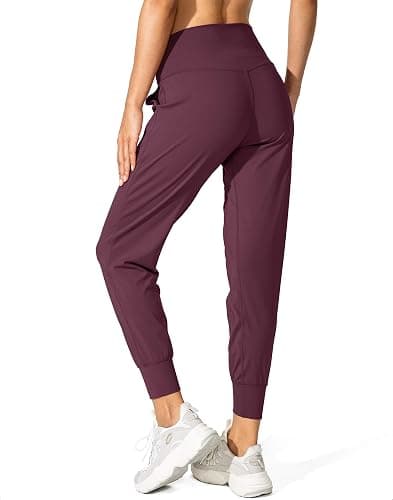 G Gradual Women's Joggers High Waisted Yoga Pants with Pockets Loose Leggings for Women Workout, Athletic, Lounge thumbnail 6