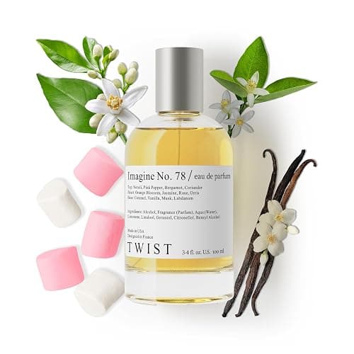 Twist Imagine No. 78 - Eau De Parfum Inspired by Killian's Love, Don’t Be Shy, Long Lasting Perfume For Women, Paraben Free, Vegan, Clean Ingredients, Fragrance - Spray 100 ml | 3.4 fl. oz. - Image 1