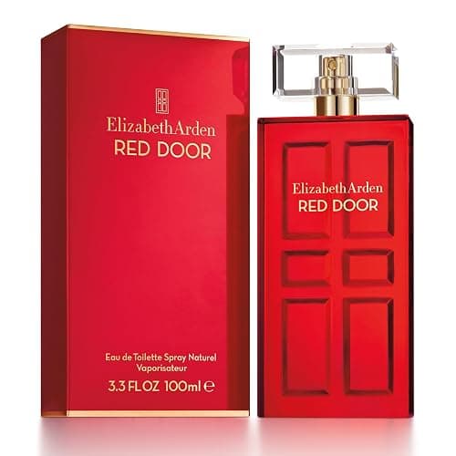 Elizabeth Arden Red Door Eau de Toilette Spray, 100ml, floral woody perfume, luxury fragrance for women - Image 1