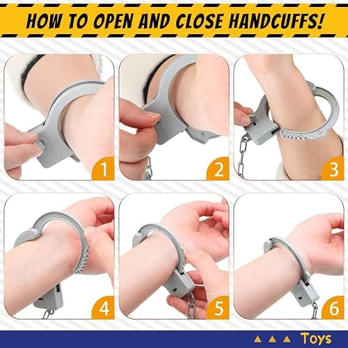50 pcs plastic handcuffs thumbnail 4