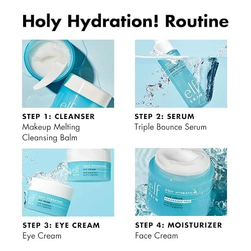 e.l.f. SKIN Holy Hydration! Triple Bounce Serum, 1.7% Hyaluronic Acid Serum For Plump, Bouncy Skin, Moisturizing & Hydrating, Vegan & Cruelty-Free thumbnail 6