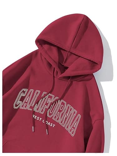 SOLY HUX Women's Cute Hoodies Graphic Preppy Sweatshirts for Teen Girls Long Sleeve Pullovers Fall Outfits with Pockets thumbnail 3