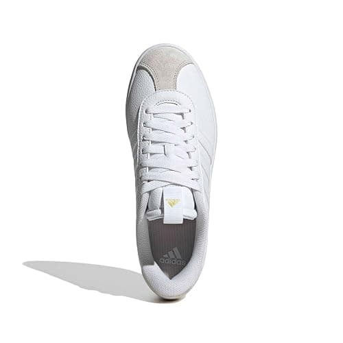adidas Women's VL Court 3.0 Sneakers | Casual Shoes, Skateboarding-Inspired, Low-Cut, T-Toe, Lace Closure, Lightweight Cushioning, Standard Fit, For Everyday Wear thumbnail 3