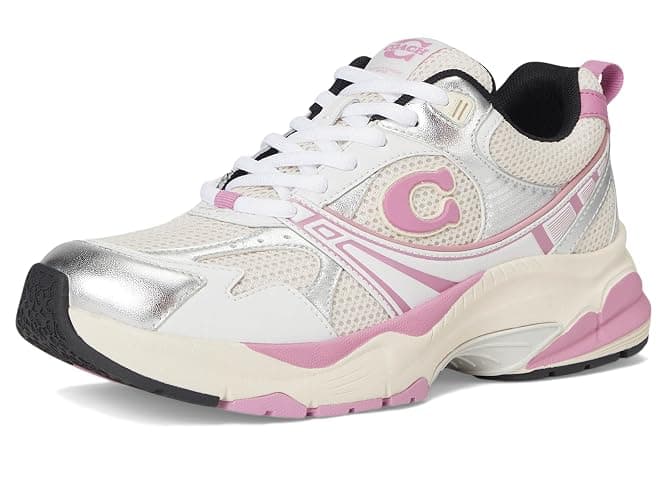 Coach Womens Mesh Sneakers thumbnail 7
