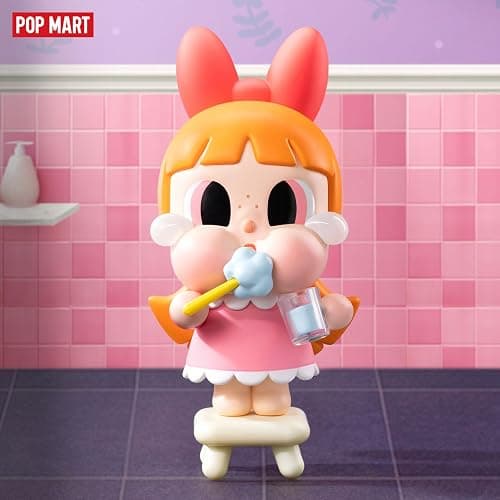 POP MART Crybaby x Powerpuff Girls Series Figures, Crybaby Blind Box Figures, Random Design Action Figures Collectible Toys Home Decorations, Holiday Birthday Gifts for Girls and Boys, Single Box thumbnail 2