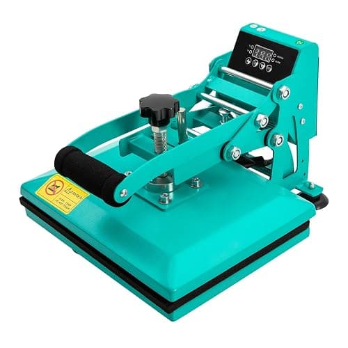IOENC Heat Press Machine for T-Shirts,11.8 * 9 in Modern Portable Heat Press Machine with Adjustable Time& Temperature(0-752°F),700W Commercial Electric Heat Press Machine,Digital Sublimation Printer thumbnail 7