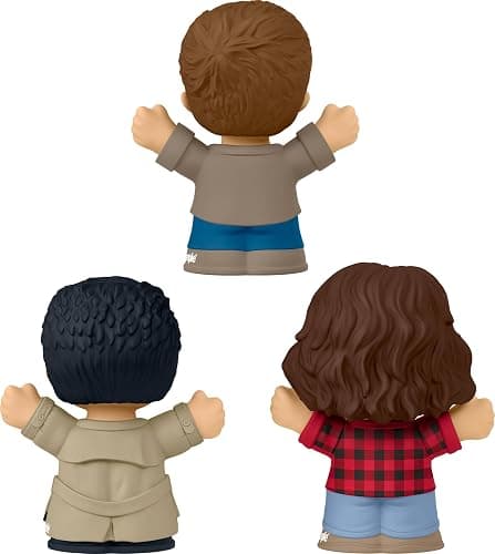Little People Collector Supernatural TV Show Special Edition Set, 3 Figures for Adults & Fans in Display Package thumbnail 6