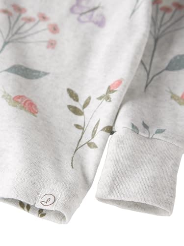 little planet by carter's Baby Girls' 2-piece Pajamas Made With Organic Cotton thumbnail 3