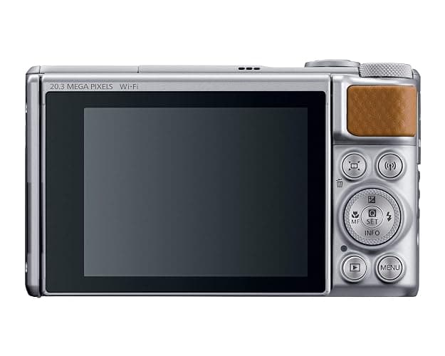 Canon Cameras US Point and Shoot Digital Camera with 3.0" LCD, Silver (2956C001)REALLY REALLY WANT thumbnail 3
