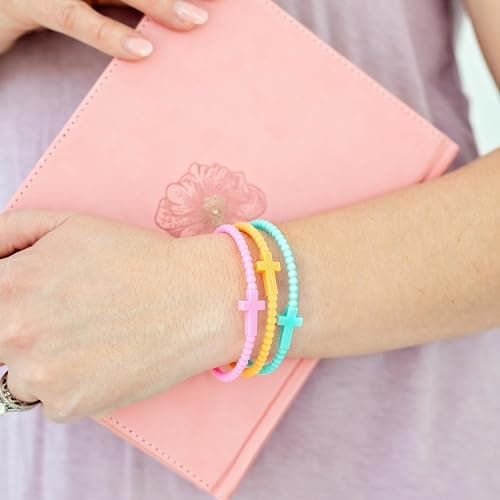 Ryan & Rose Jesus Bracelets - Cross Silicone Bracelet thumbnail 5