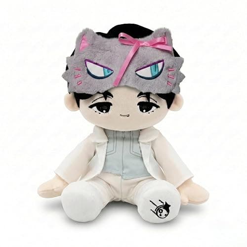 Alien Stage Passion Love Series Plush Eye Mask, Official Anime ALNST 3rd Anniversary Merch Cosplay Costume thumbnail 4