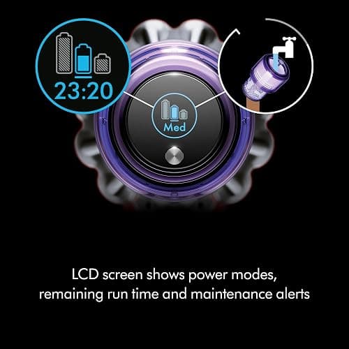 Dyson V11 Origin Cordless Vacuum, 185AW, 3 Power Modes, Up to 60 Minutes,² Deep Cleans Hard Floors and Carpets, Detangles pet Hair, Converts to Handheld thumbnail 7