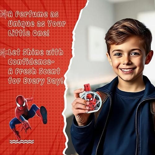 Spiderman Eau de Toilette Spray, Ultimate, 3.4 Ounce thumbnail 4