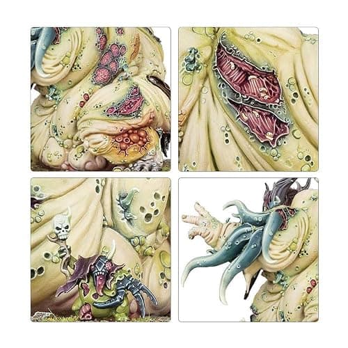 Games Workshop Warhammer AoS & 40k - Chaos Daemons Great Unclean One thumbnail 4