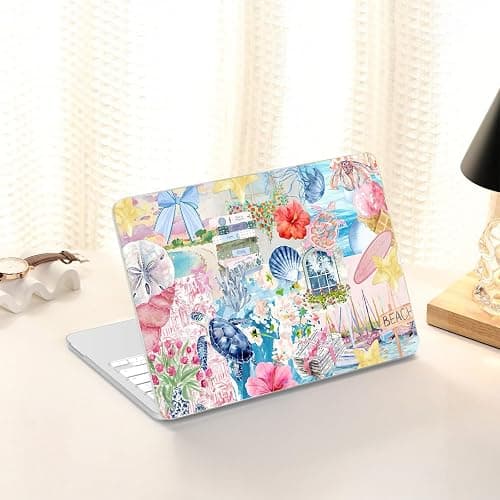 AKIT Compatible with MacBook Neo Case 13 inch 2026 A3404 (A18 Pro Chip), Unique Pattern Plastic Hard Shell Laptop Case+Screen Protector+Keyboard Cover for New MacBook Neo 13 inch, Sea Turtle thumbnail 7