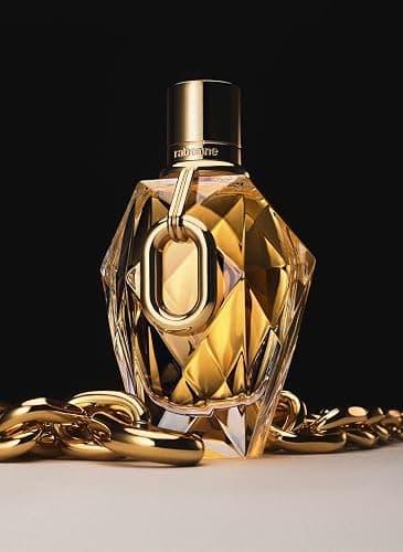Million Gold by Paco Rabanne for Women - 3 oz EDP Spray (Refillable) thumbnail 6