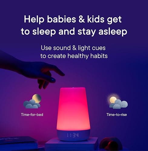 Hatch for Baby Sleep Bundle: Home & Travel Sound Machines Includes Rest 2nd Gen and Portable Hatch Go (Putty) thumbnail 4