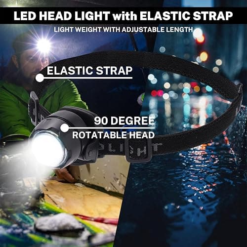 Car Roadside Emergency Kit with Battery Jumper Cables,Car Accessories for Men or Women,Automotive Safety Kit for Car,Vehicle, Truck or SUV,Gifts for Men or Him, Pink thumbnail 5