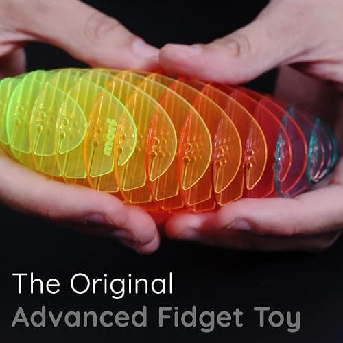 Morf Fidget Worm Toy - Flexible 3D Sensory Slug Figgy Toy for Kids, Teens, and Adults – Stretchy, Quiet, Stress and Anxiety Relief, Focus - For Play, School, Work Gifts, Great For Classroom and Office thumbnail 4