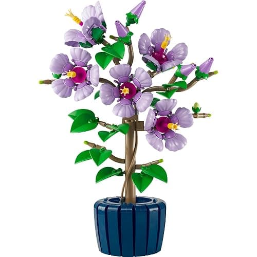 LEGO Botanicals Hibiscus Flower Set 10372 thumbnail 5