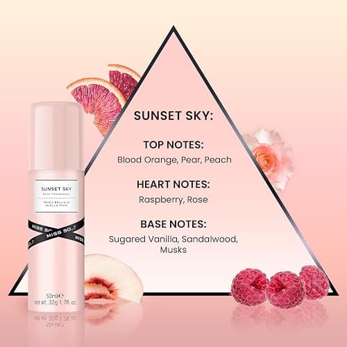 Miss So...? Mini Galore Womens Body fragrance Gift Set 4x50ml thumbnail 2