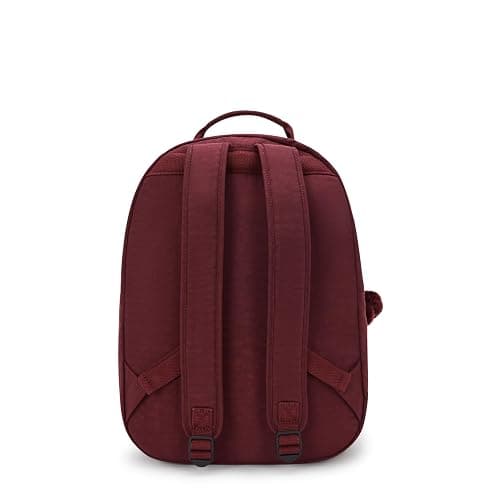 Kipling Women's Seoul 15" Laptop Backpack, Durable, Roomy with Padded Shoulder Straps, Built-In Protective Sleeve thumbnail 7