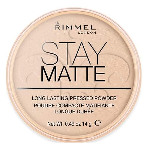 Rimmel Stay Matte Pressed Powder - 03 Peach Glow thumbnail 2