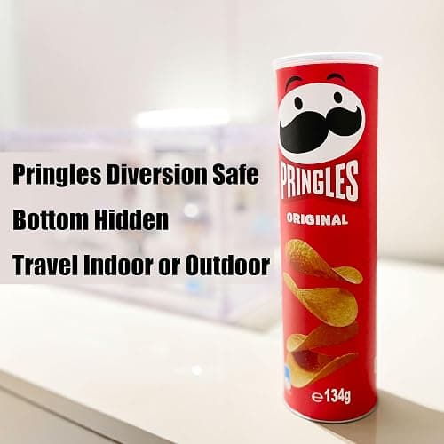 Pringles Diversion Safe Stash Secret Chip Can with Hidden Compartment for Keys, Cash and Valuables Original thumbnail 4