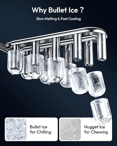 EUHOMY Countertop Ice Maker Machine  thumbnail 6