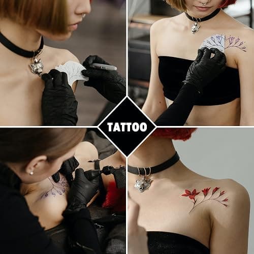 WeLiu Tattoo Transfer Paper,110 Sheets Tattoo Stencil Paper for Tattooing to Skin,A4 Size thumbnail 6