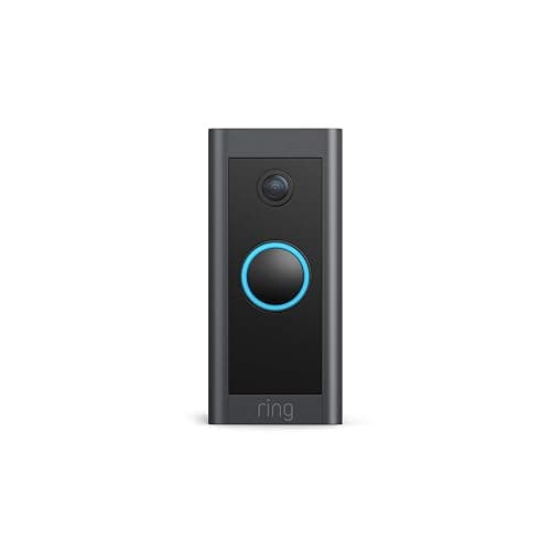 Ring Video Wired Doorbell (newest model), Home or business security, Two-Way Talk, advanced motion detection, HD camera and real-time alerts to monitor your front door (wiring required) - Image 1