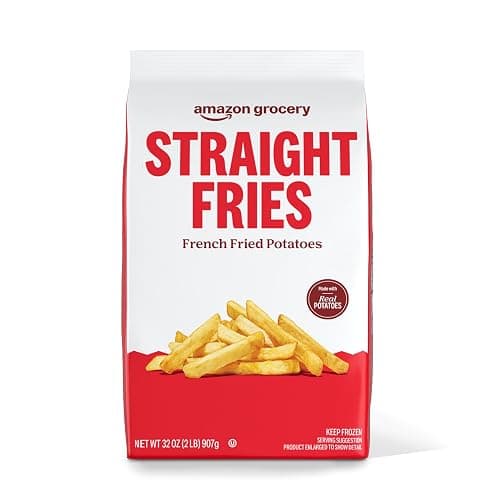 Amazon Grocery, Straight Fries, 32 Oz, Frozen - Image 1