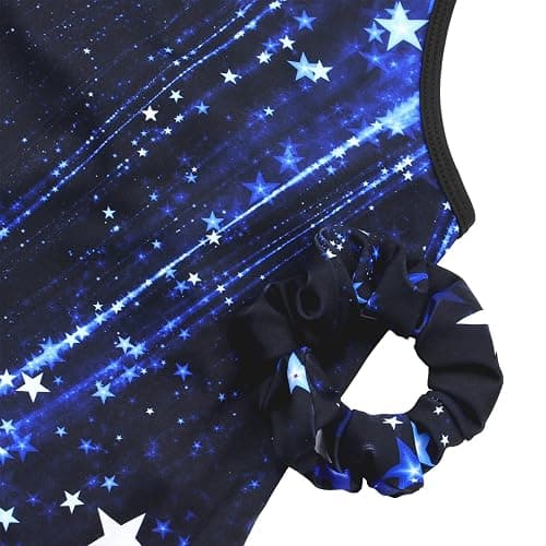 JOYSTREAM Gymnastics Leotards for Girls With Polyamide Shorts Sparkly Ballet Dance Activewear thumbnail 4