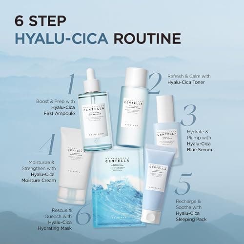 SKIN1004 Madagascar Centella Hyalu-Cica Water-Fit Sun Serum UV 50ml OTC thumbnail 8