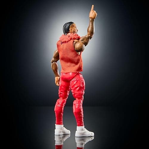 Mattel WWE Ultimate Jimmy USO - Jimmy Uso thumbnail 6