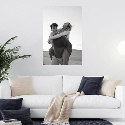 ZXDZSM Personalized Custom Canvas Poster(Unframe,24"X36"): Upload Your Image/Photo - Custom Personalized Photo to Poster Printing, Wall Art Prints ﻿ thumbnail 4