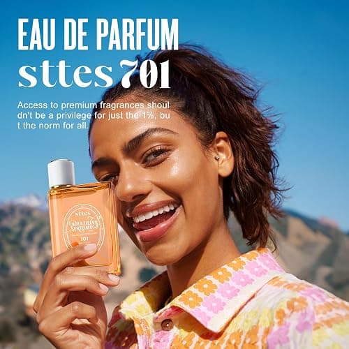 Sttes Perfume 701# (Caramel Vanilla Macadamia Nut) - Eau de Perfume 100ml (3.4fl oz) Amber Gourmet Tune (Caramel Vanilla + Roasted Macadamia Nuts) thumbnail 7