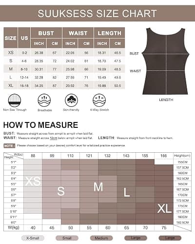 SUUKSESS Women Padded Open Back Boat Neck Tank Tops Double Lined Basic Shirts thumbnail 6
