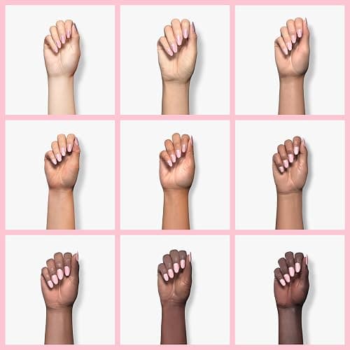 SAVILAND Pink Acrylic Powder - 30g Professional Acrylic Nail Powder for Acrylic Nails Extension, 3D Nail Art Polymer Powder, No Need Nail Lamp thumbnail 4