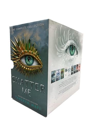 Tahereh Mafi Shatter Me Series – Complete 9-Book Collection Set thumbnail 2